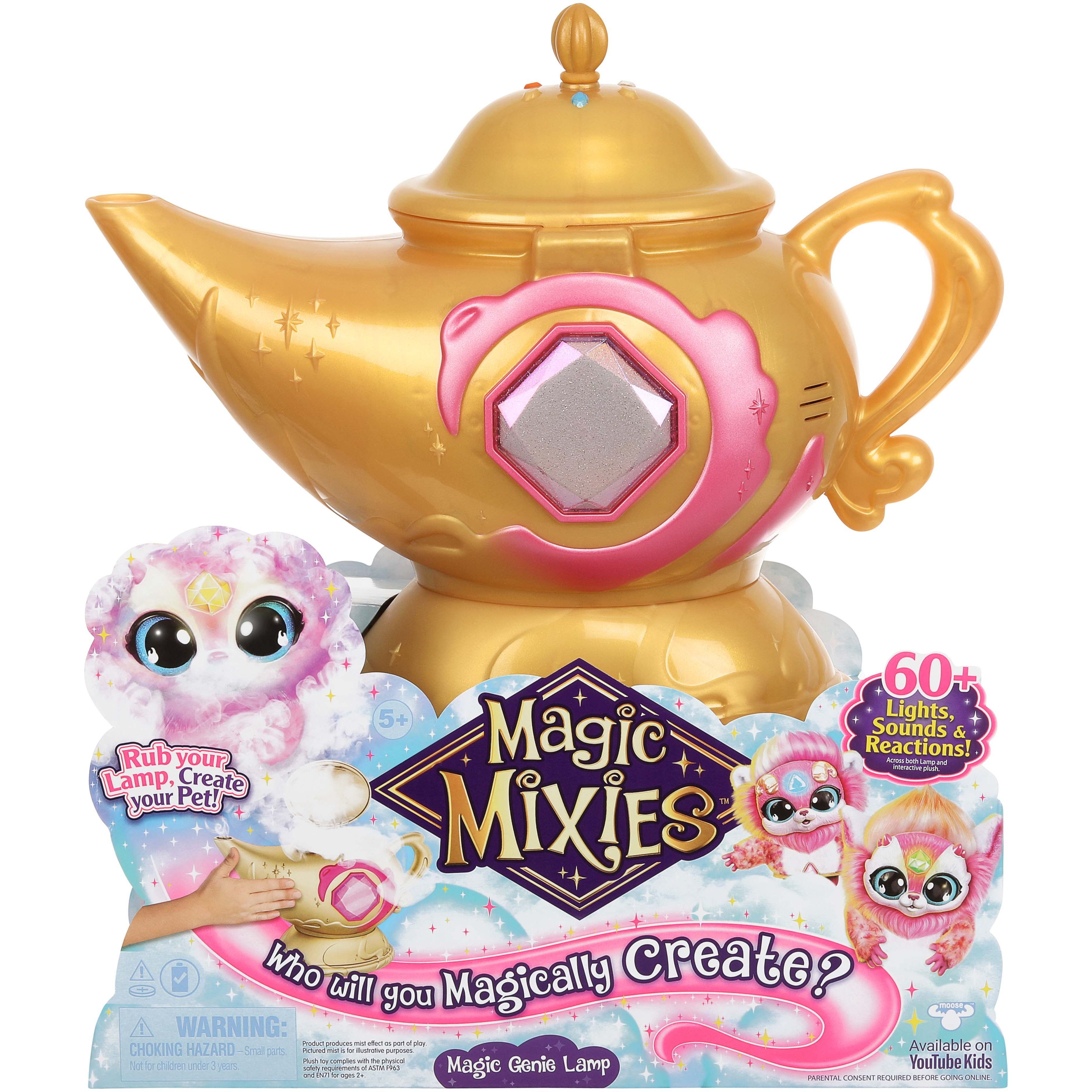 Игровой набор Magic Mixies Волшебная лампа розовая (123501) - фото 1