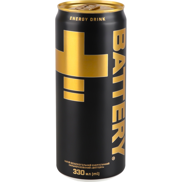 Энергетический безалкогольный напиток Battery Energy Drink 330 мл (933098) - фото 2