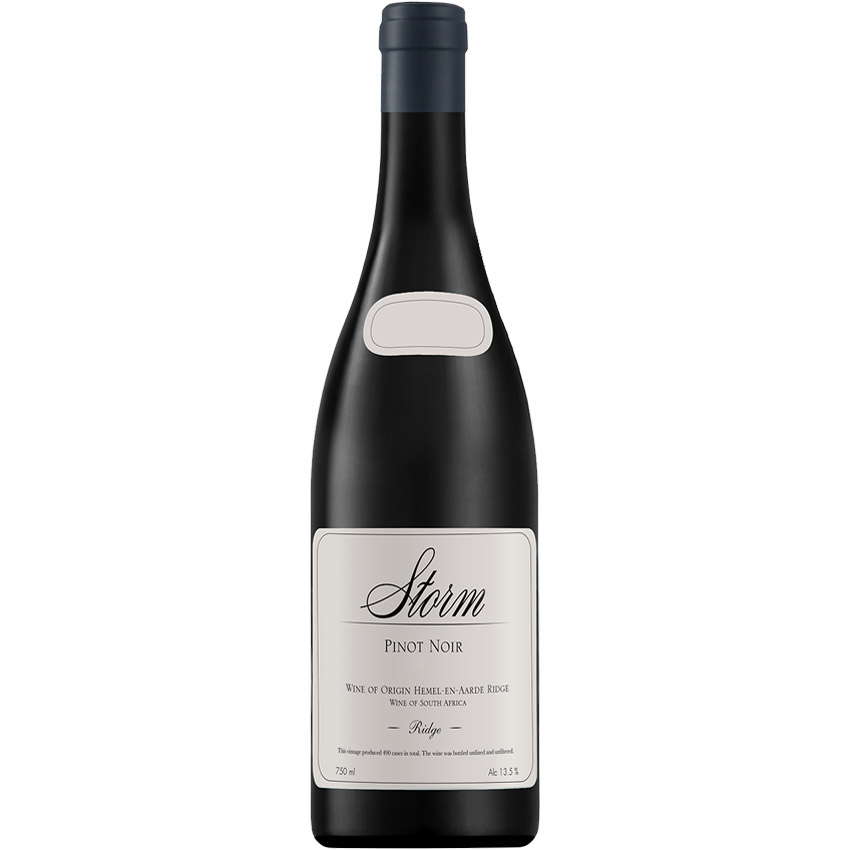 Вино Storm Pinot Noir Ridge 2021, червоне, сухе, 0,75 л - фото 1