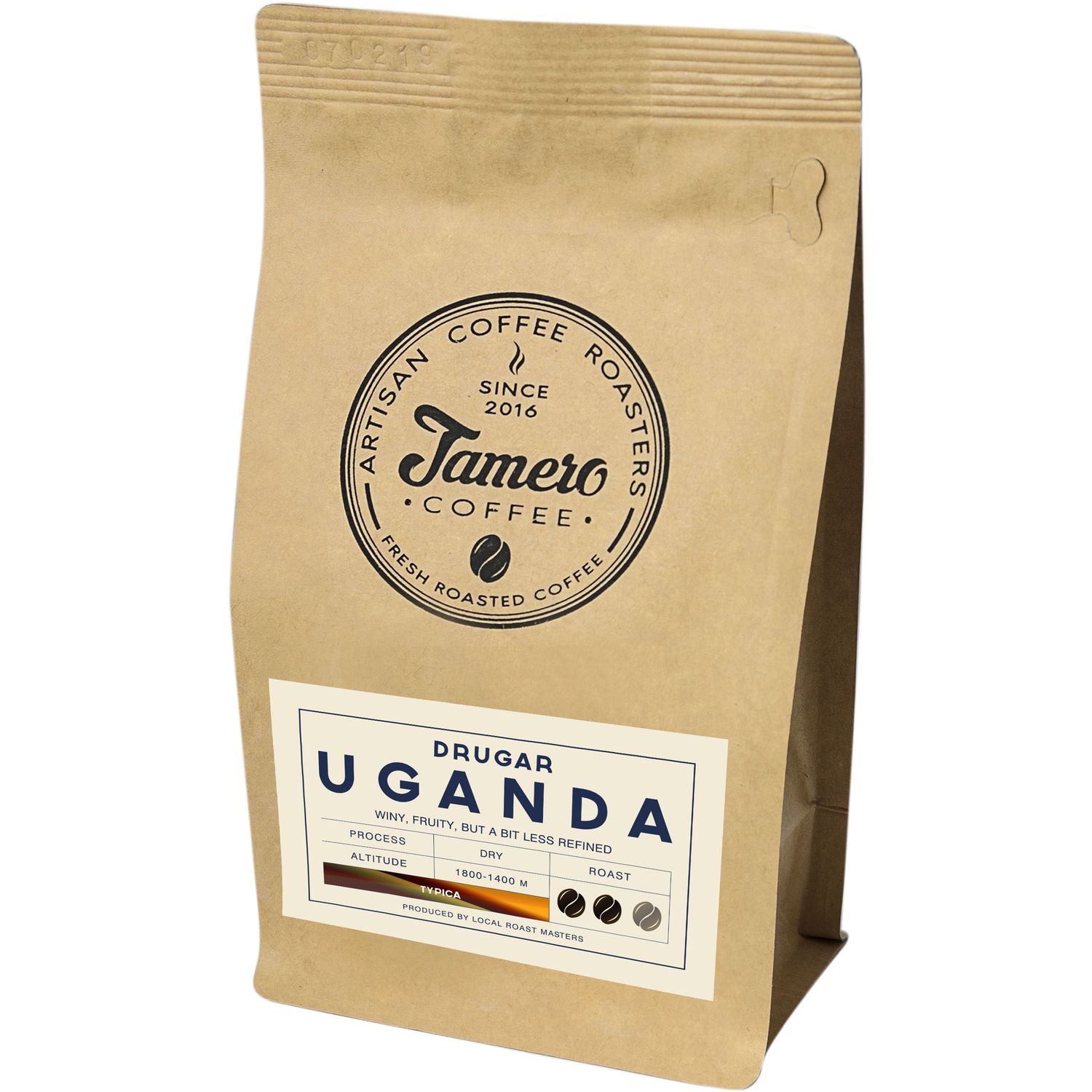 Кава в зернах Jamero Uganda Drugar 500 г - фото 2