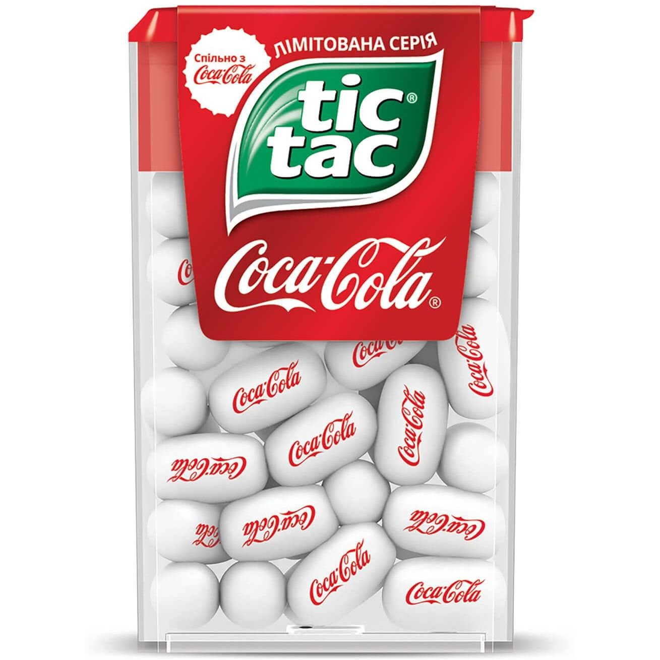 Драже Tic Tac Coca Cola 16 г (813591) - фото 1