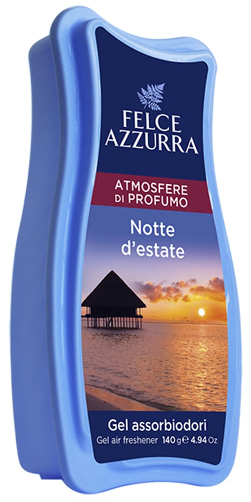 Гелевий освіжувач повітря Felce Azzurra Ambienti Notte d'estate, 140 г - фото 1