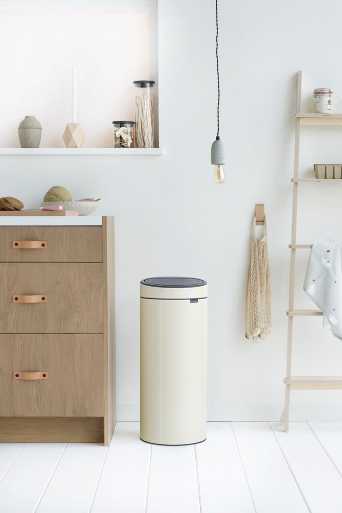 Бак для сміття Brabantia Touch Bin, 30 л, бежевий (115042) - фото 5