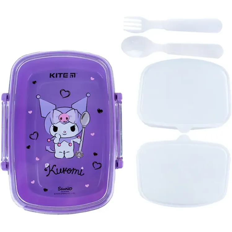 Ланчбокс з наповненням Kite Hello Kitty Kuromi HK24-181-1, 750 мл (HK24-181-1) - фото 3