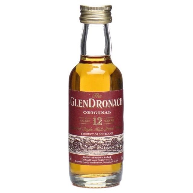 Виски Glendronach 12 yo Single Malt Scotch Whisky, 43%, 0,05 л - фото 1