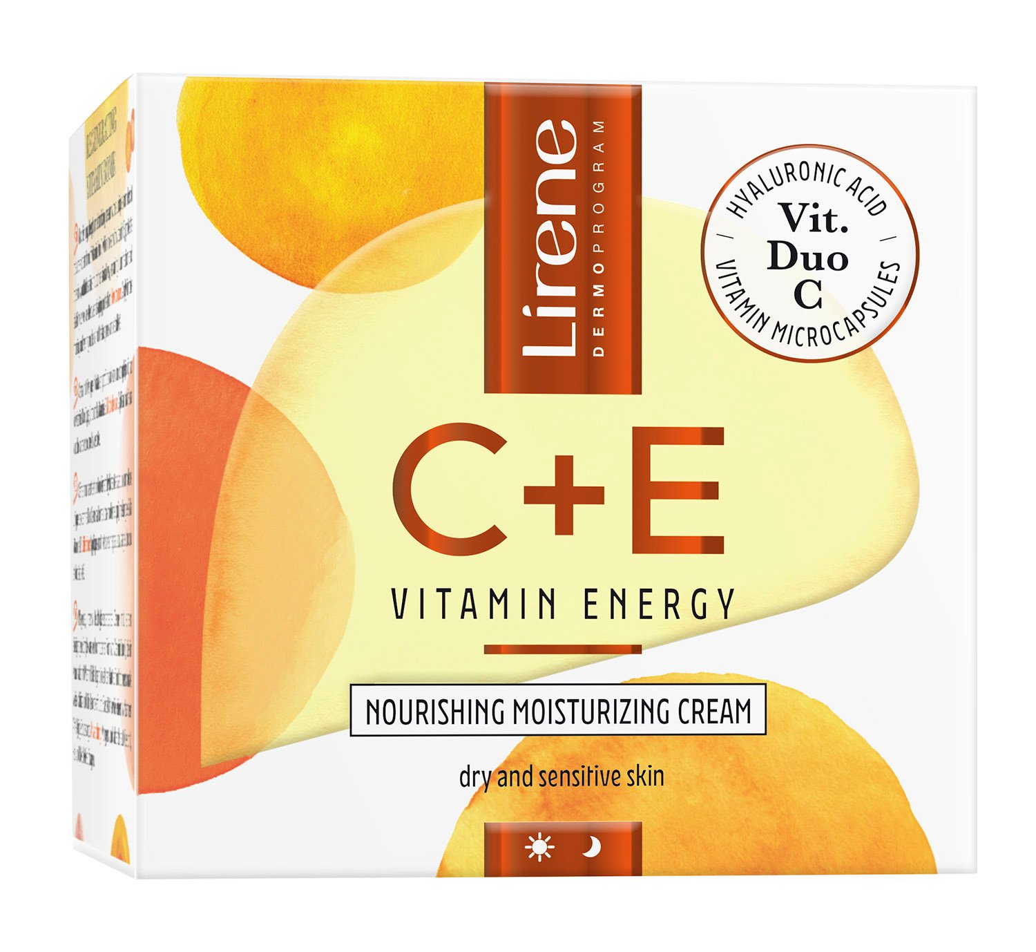 Живильний крем для обличчя Lirene C+E Vitamin Energy Cream 50 мл - фото 2