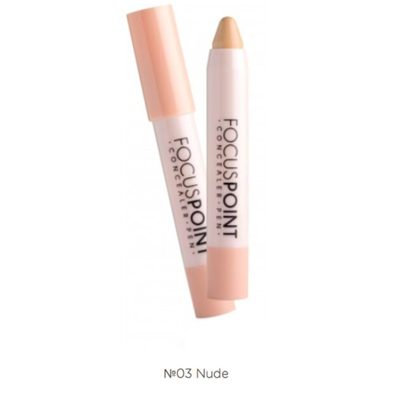 Консилер карандаш TopFace Focus Point Concealer Pen PT563 03 Nude 12 шт. х 4 г - фото 2