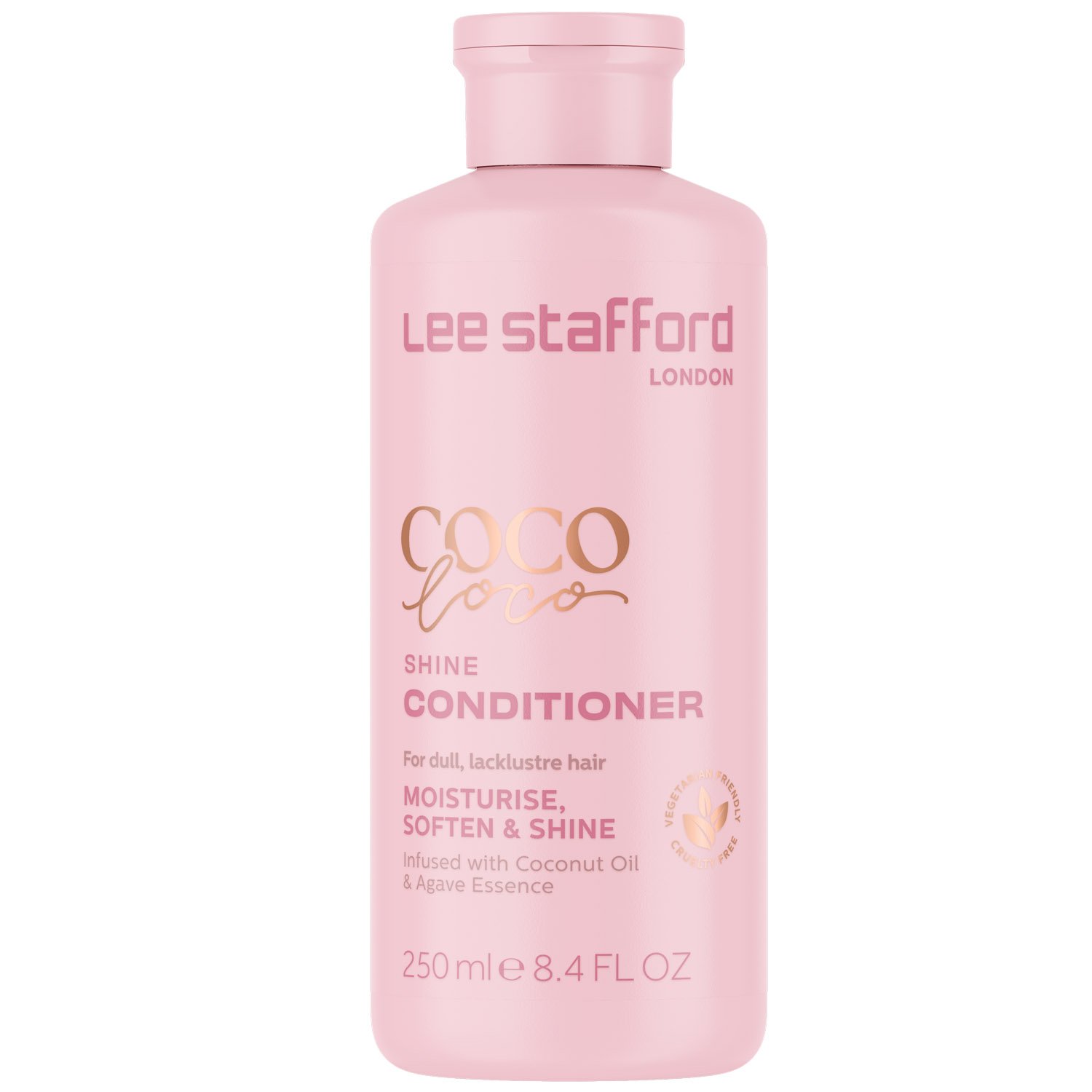 Кондиционер для волос Lee Stafford Сосо Loco Shine Conditioner 250 мл - фото 1