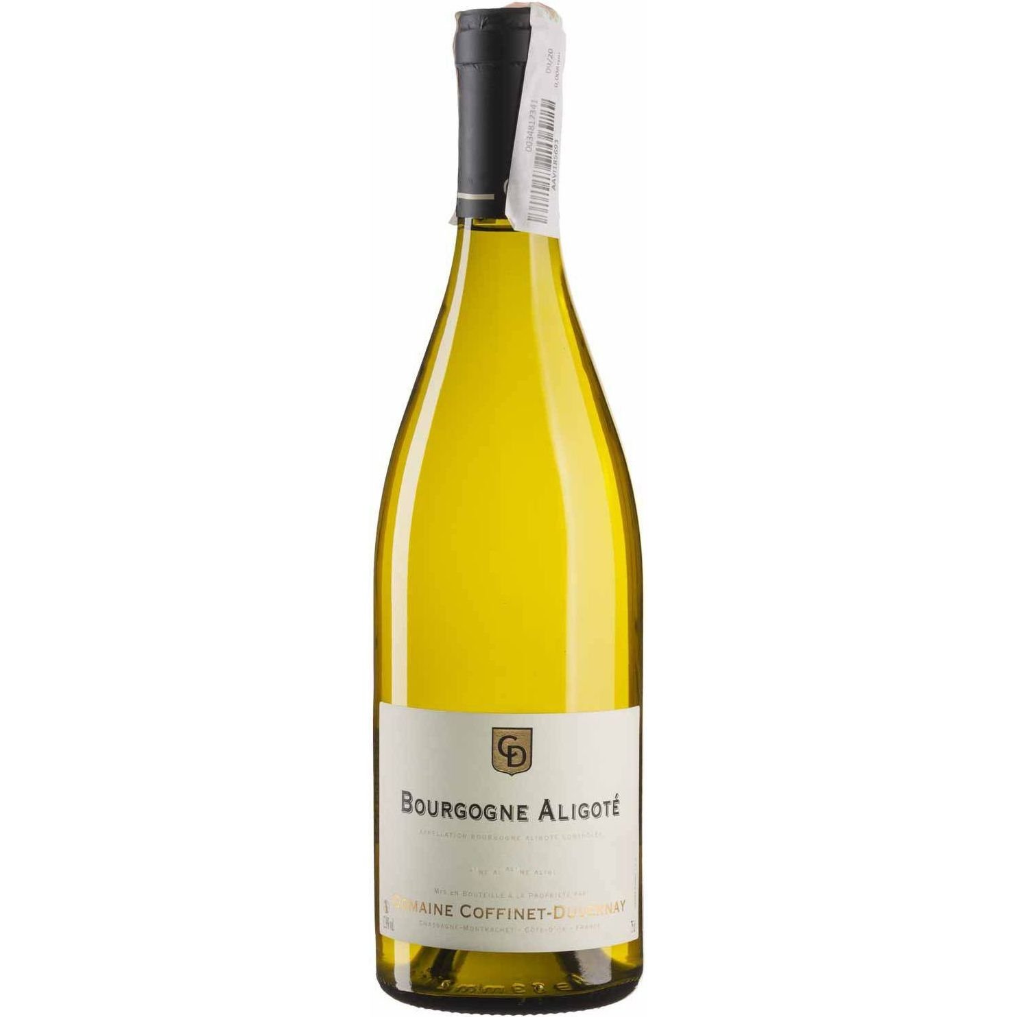 Вино Domaine Coffinet-Duvernay Bourgogne Aligote 2020, біле, сухе, 0,75 л - фото 1