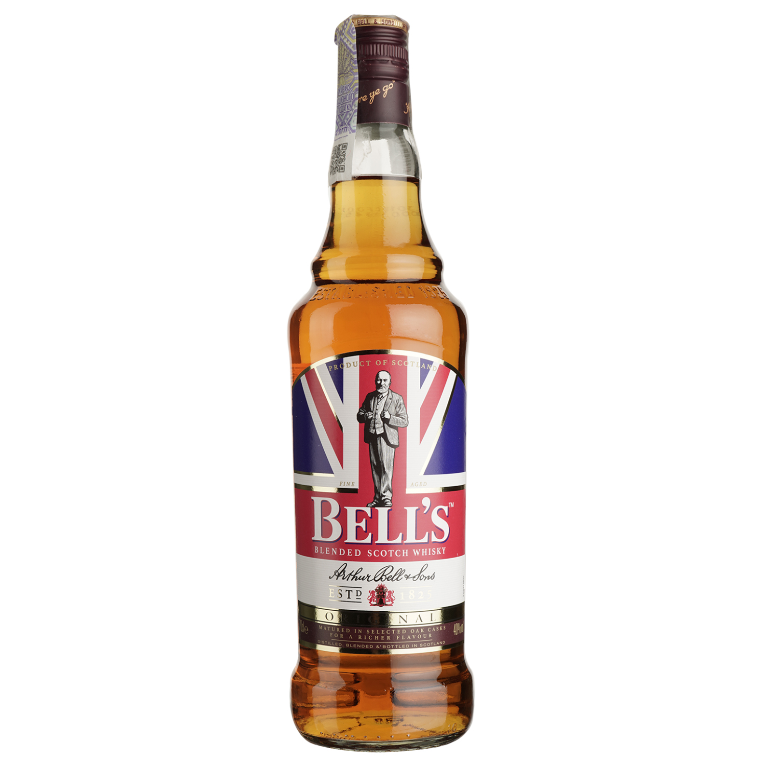 Віскі Bell`s Original Blended Scotch Whisky, 40%, 0,7 л (400773) - фото 1