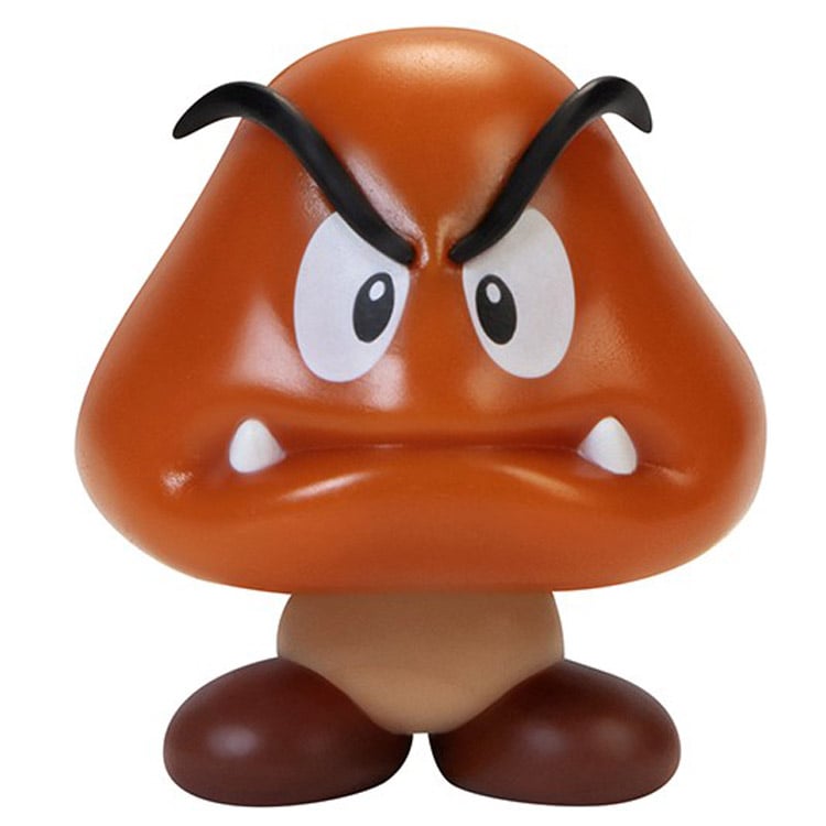 Ігрова фігурка Super Mario Гумба, з артикуляцією, 6 см (40537i-GEN) - фото 1