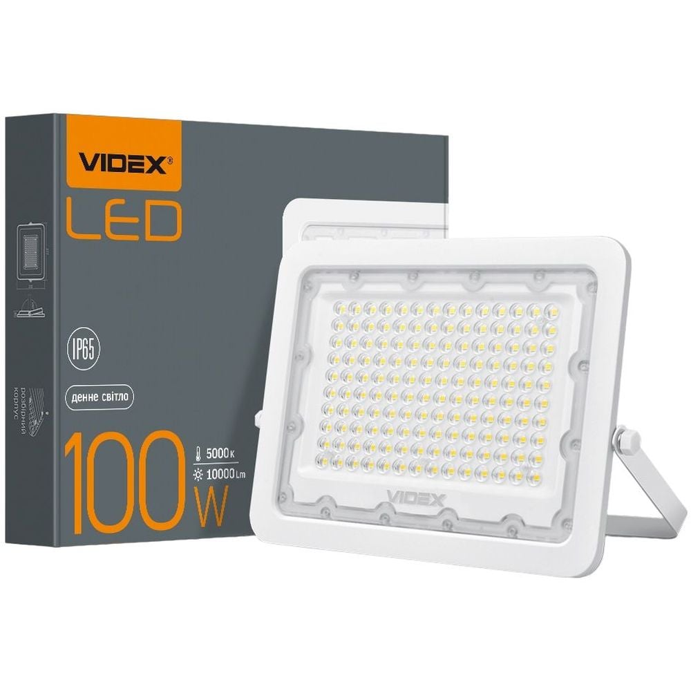 Прожектор Videx LED F2e 100W 5000K (VL-F2e-1005W) - фото 1