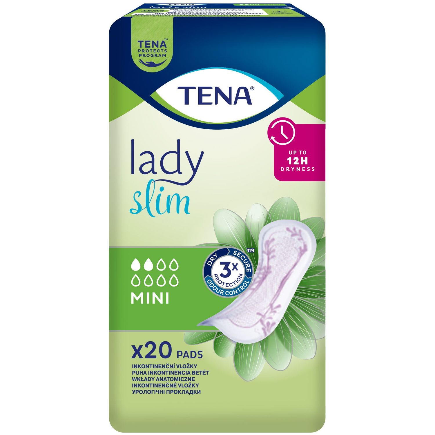 Урологические прокладки Tena Lady Slim Mini 20 шт. - фото 2