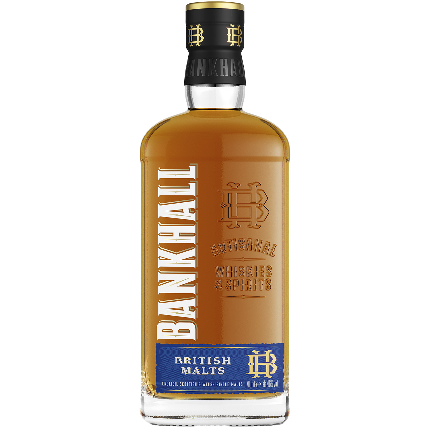 Віскі Bankhall British Malts English, Scottish & Welsh Single Malts 46% 0.7 л - фото 1