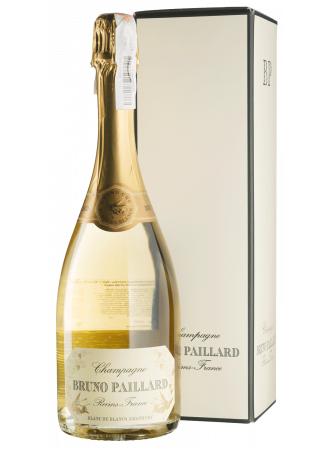 Шампанское Bruno Paillard Blanc de Blancs Grand Cru, белое, экстра-брют, 12%, 0,75 л - фото 1