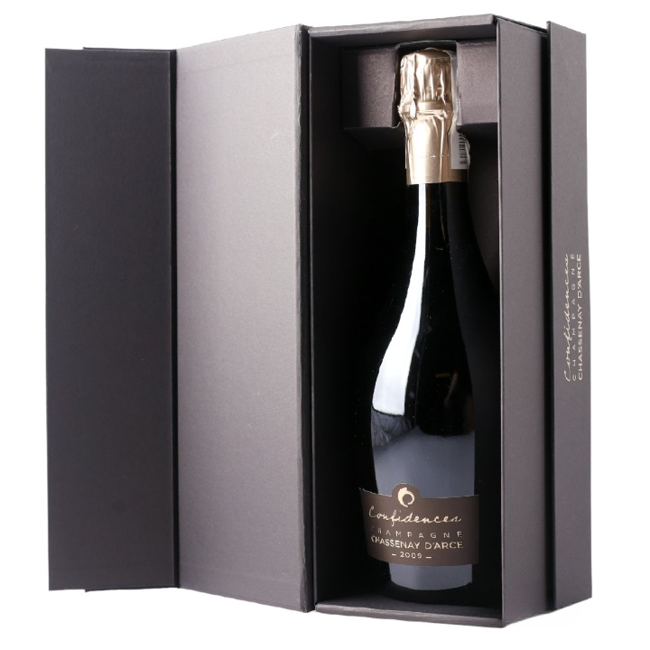 Шампанское Champagne Chassenay d'Arce SCA Champagne Confidences Brut 2009 gift box, белое, брют, 0,75 л - фото 1
