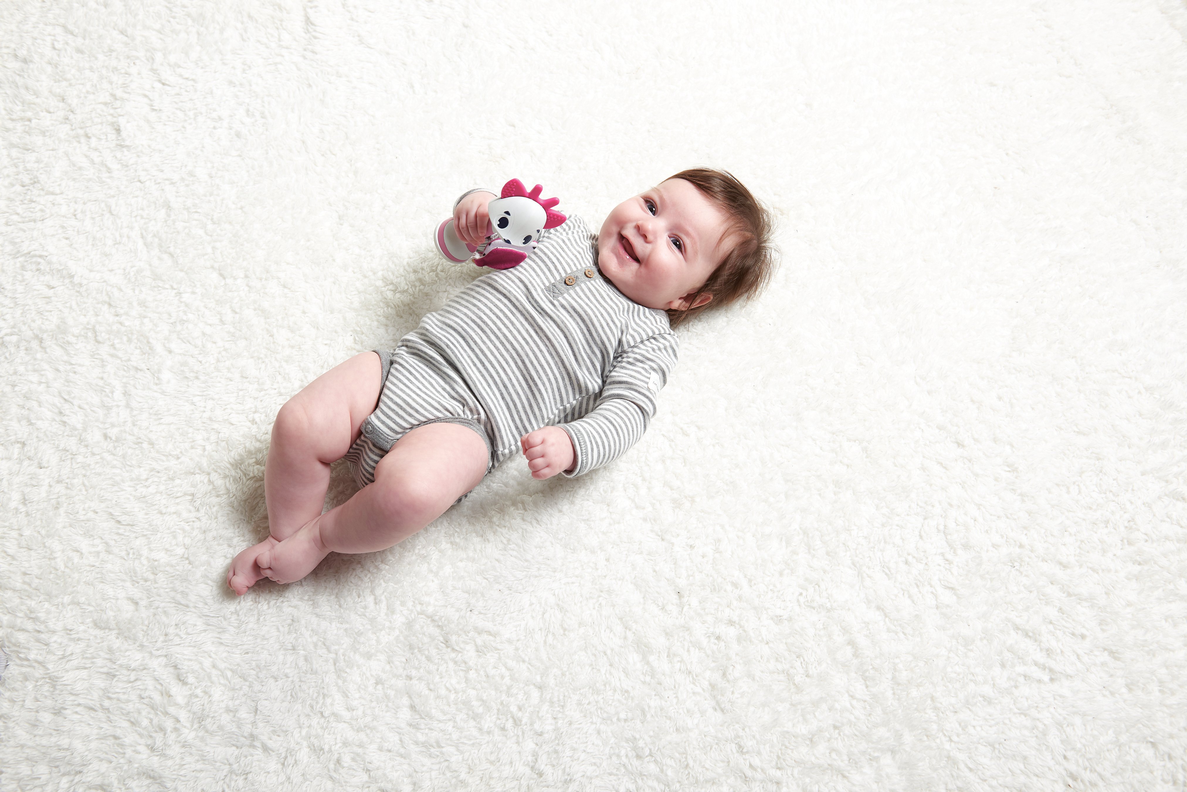 Іграшка-брязкальце Tiny Love Оленя Флоренс, білий з рожевим (1178000458) - фото 3