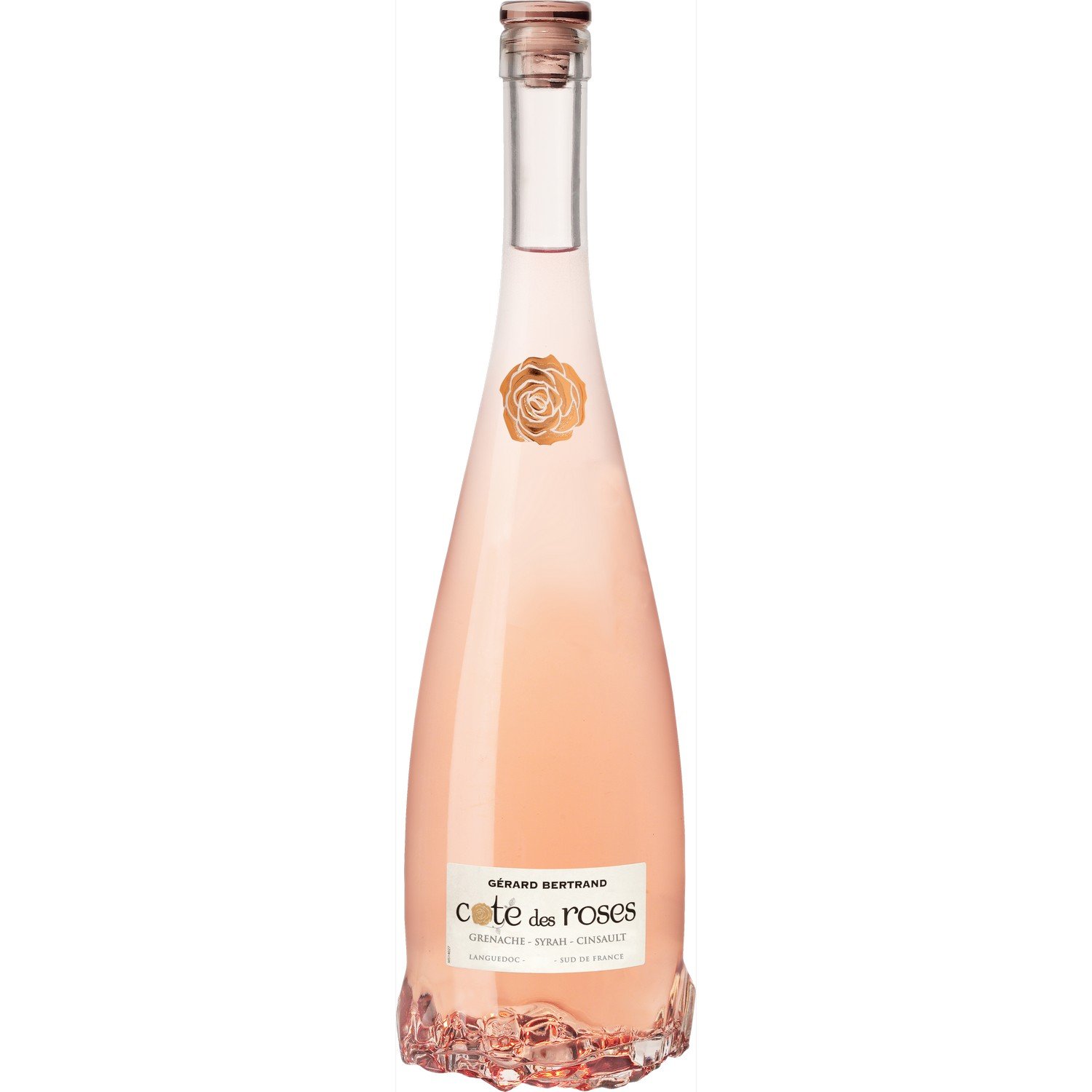 Вино Gerard Bertrand Cote des Roses Rose, розовое, сухое, 0,75 л - фото 1