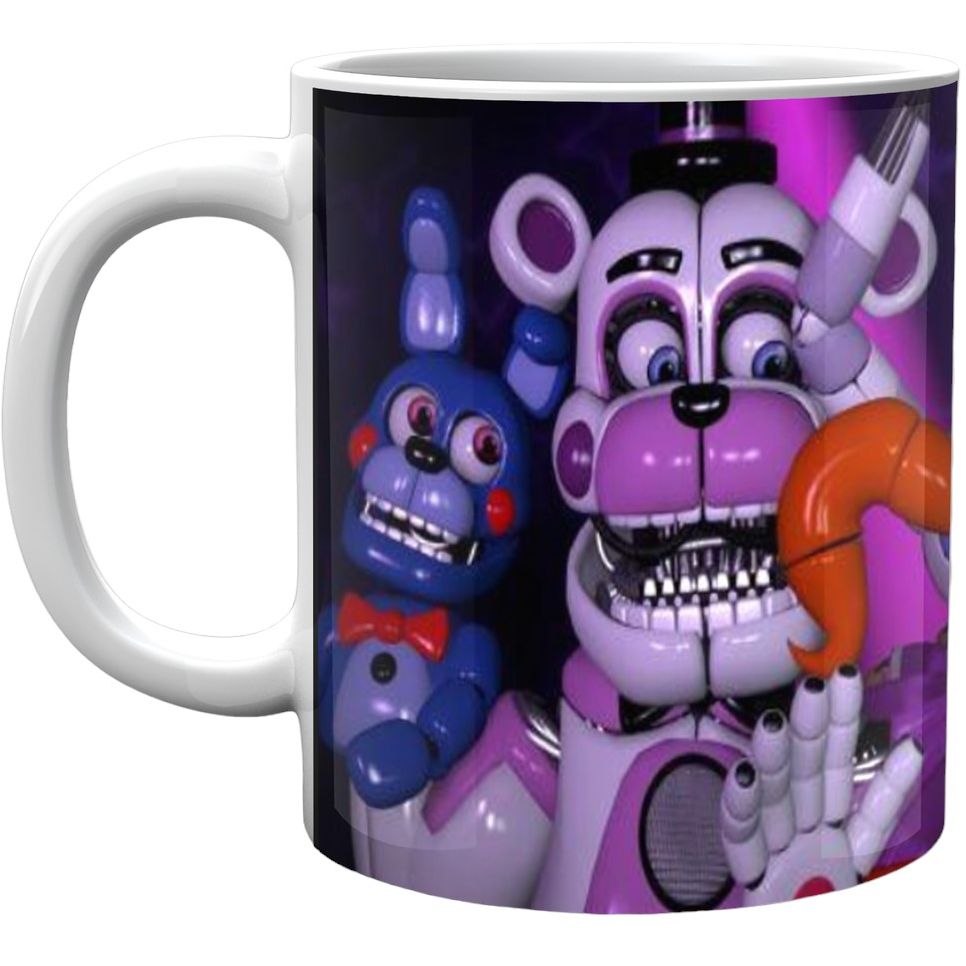 Кружка GeekLand Five Nights At Freddys П'ять ночей з Фредді постер FN.02.029 - фото 1