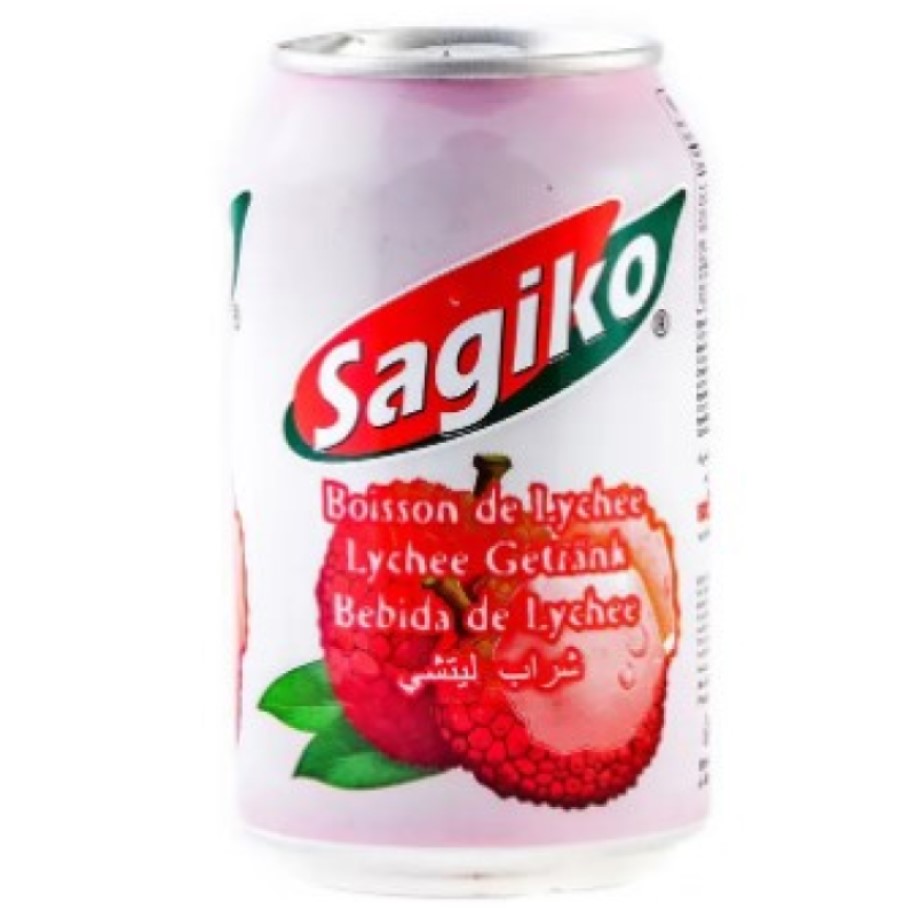 Напиток Sagiko Lychee drink Личи 320 мл - фото 1