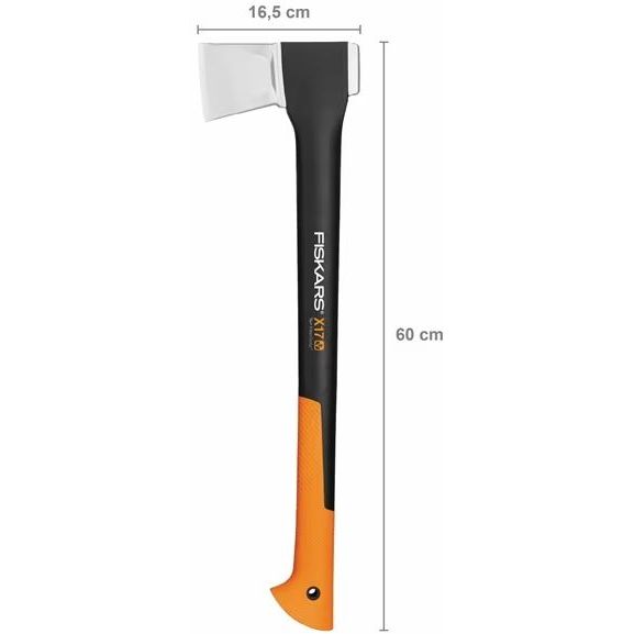 Топор-колун Fiskars X17 M, 60 см (1015641) - фото 3