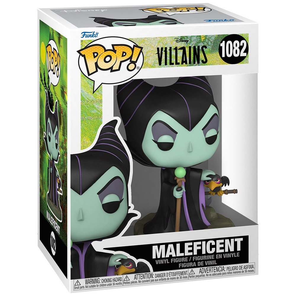 Фигурка Фанко Поп Злодеи Малефисента Funko Pop Villians Maleficent 10 см V M 1082 - фото 3