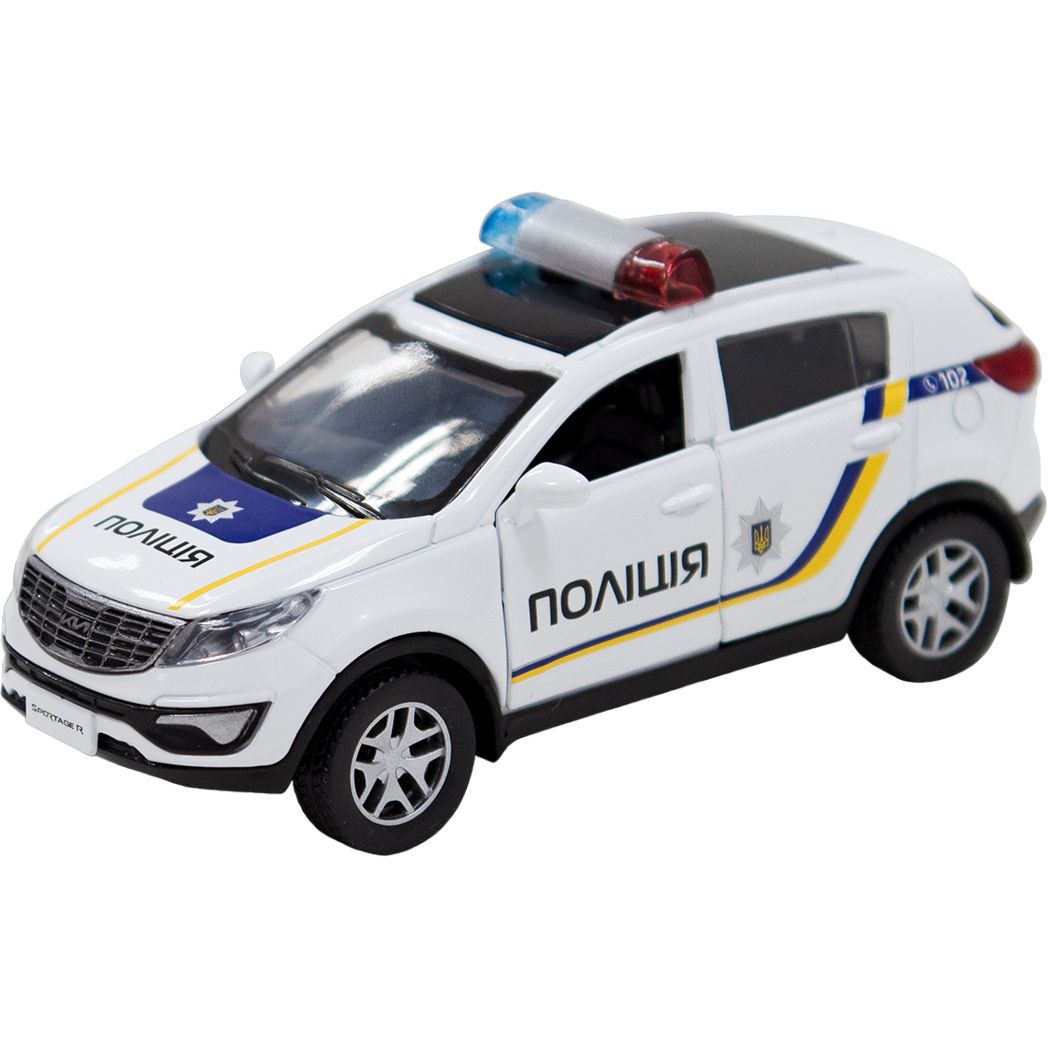 Автомодель TechnoDrive Kia Sportage R-полиция (250293) - фото 1