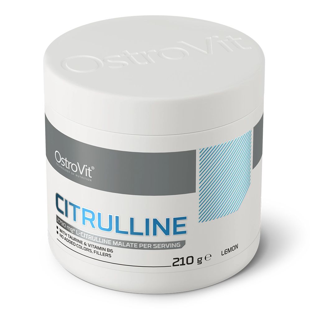 Предтреник OstroVit Citrulline Lemon 210 г - фото 2