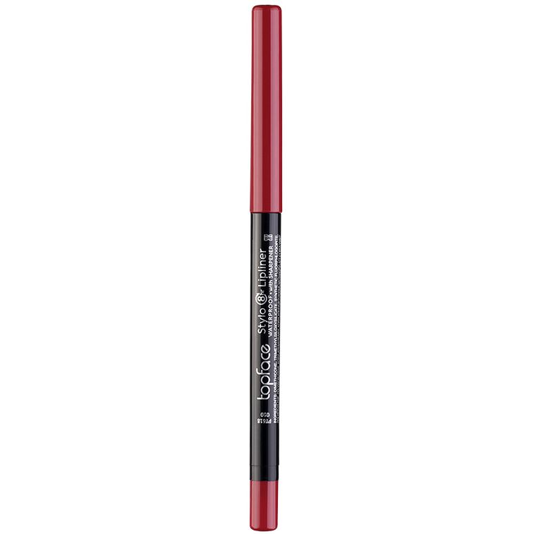 Олівець для губ TopFace Stylo Lipliner PT618 відтінок 010 0.29 г - фото 1