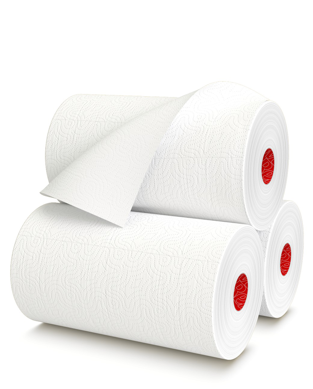 Бумажные полотенца Renova White Kitchen Towel, кухонные, 1 шт. (885883) - фото 2