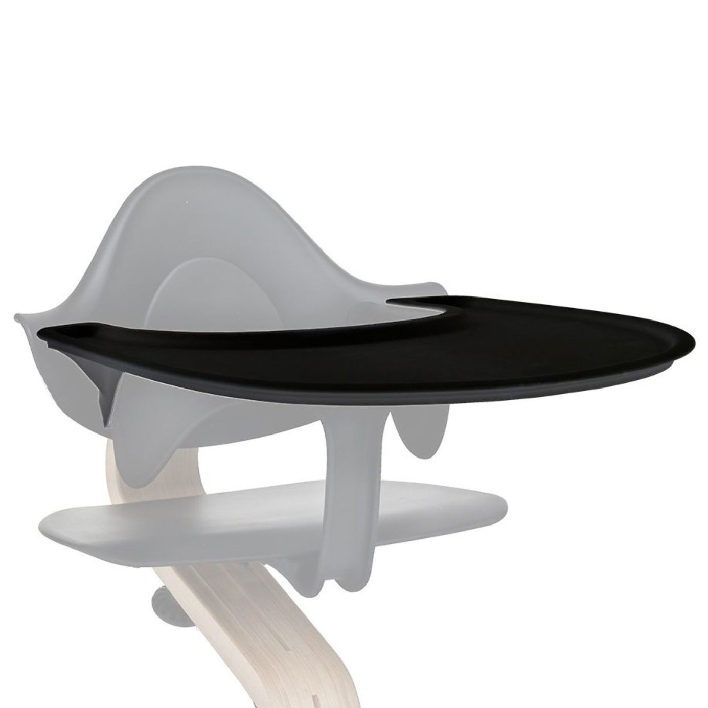 Столешница для стульчика Stokke Nomi, черная (626002) - фото 3