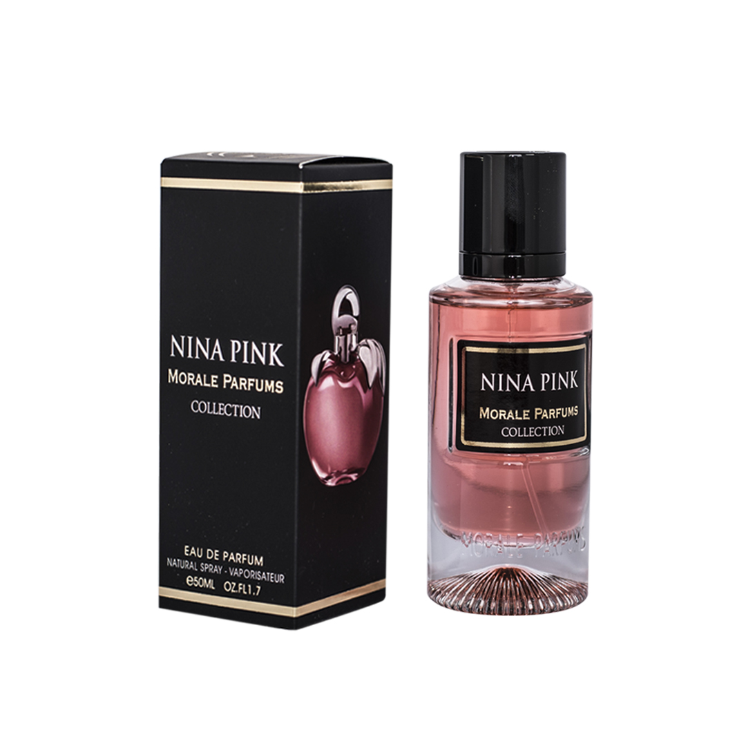 Парфюмированная вода Morale Parfums Nina pink, 50 мл - фото 1