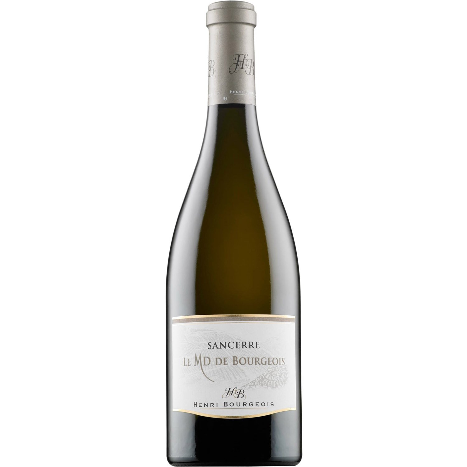 Вино Henri Bourgeois Sancerre blanc Le M.D. de Bourgeois 2020, біле, сухе, 0,75 л - фото 1