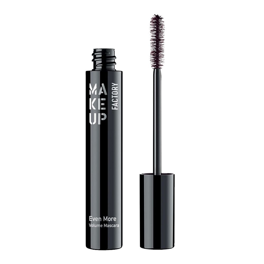 Туш для вій Make up Factory Even More Volume Mascara, відтінок 18 (Deep Bordeaux), 15мл (527528) - фото 1