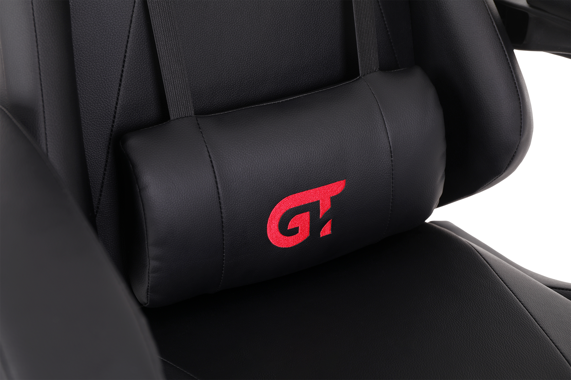 Геймерское кресло GT Racer черное (X-2323 Black) - фото 8