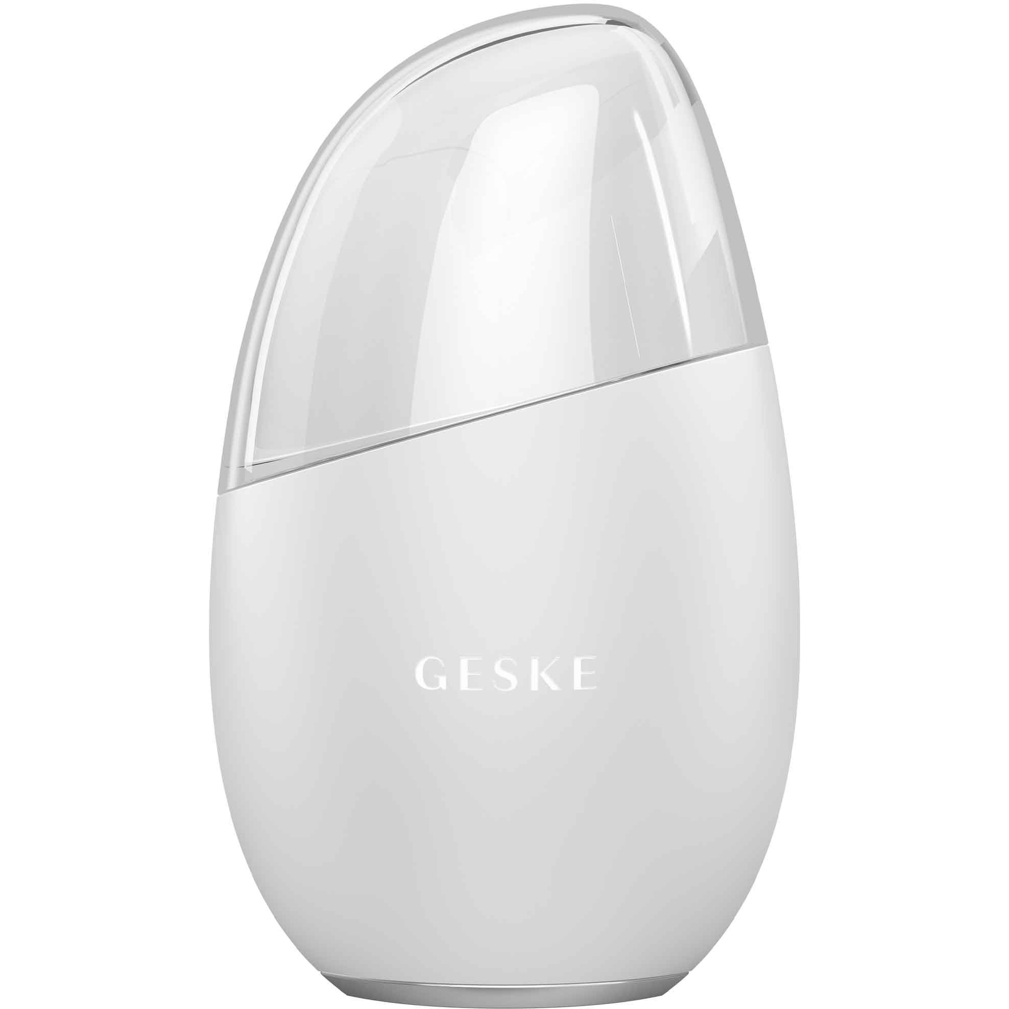 Масажер для очей та обличчя GESKE Cool & Warm Eye and Face Massager 7 в 1 білий - фото 2