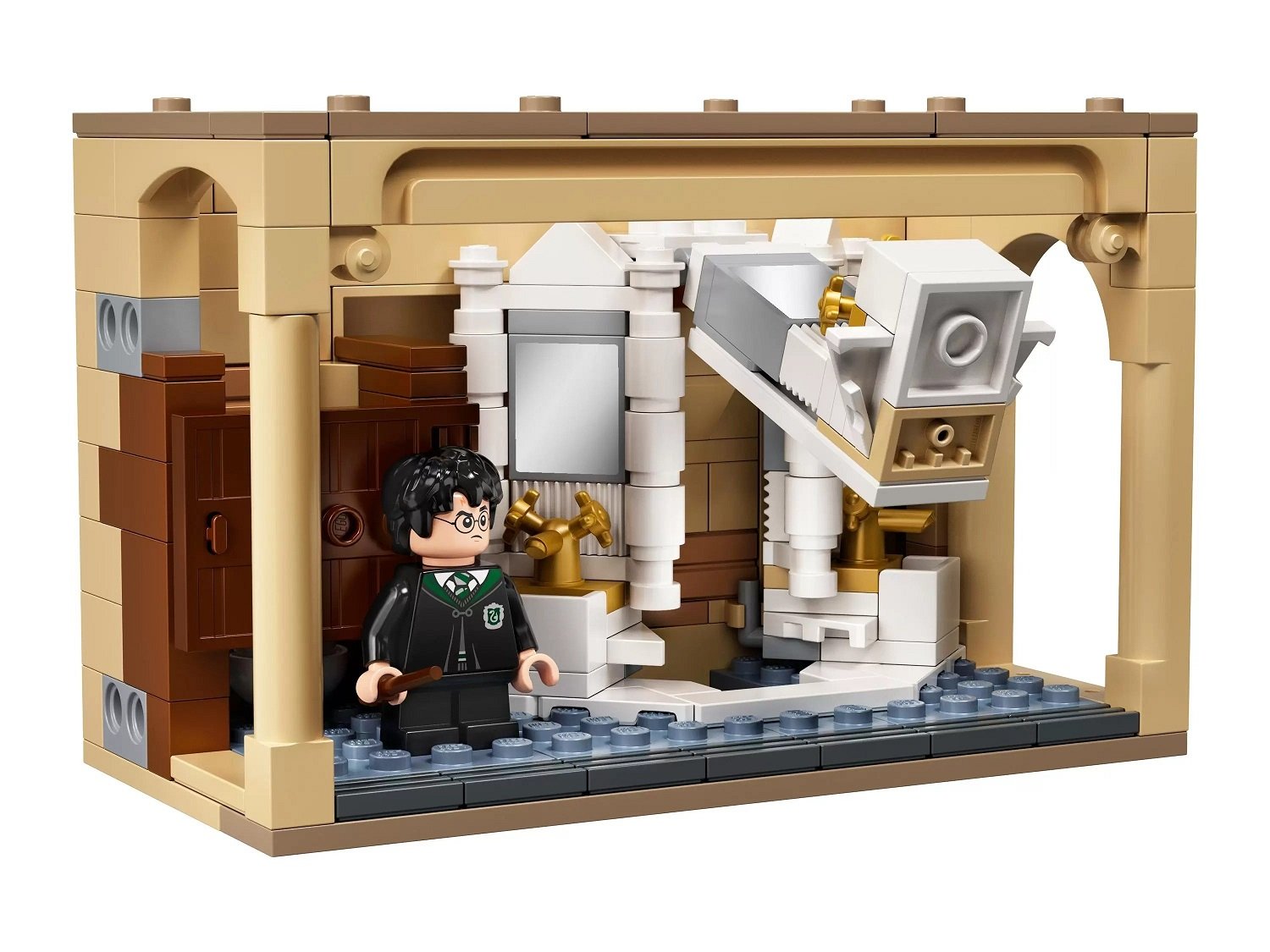 Конструктор LEGO Harry Potter Гогвортс: невдача з багатозільною настійкою, 217 деталей (76386) - фото 5