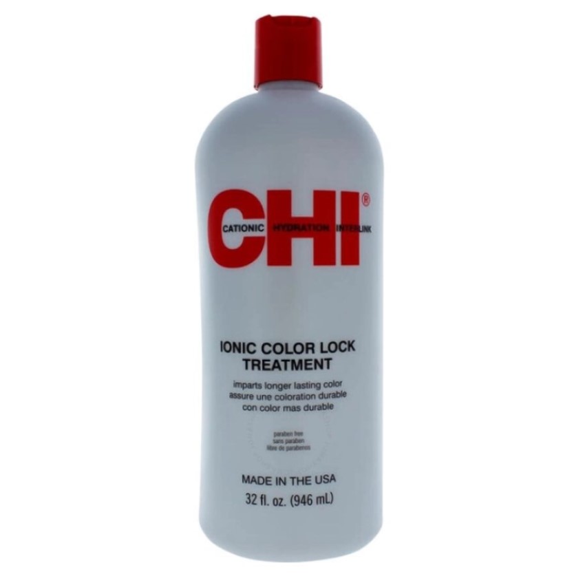 Маска-нейтрализатор химических остатков CHI Ionic Color Lock Treatment 946 мл - фото 1