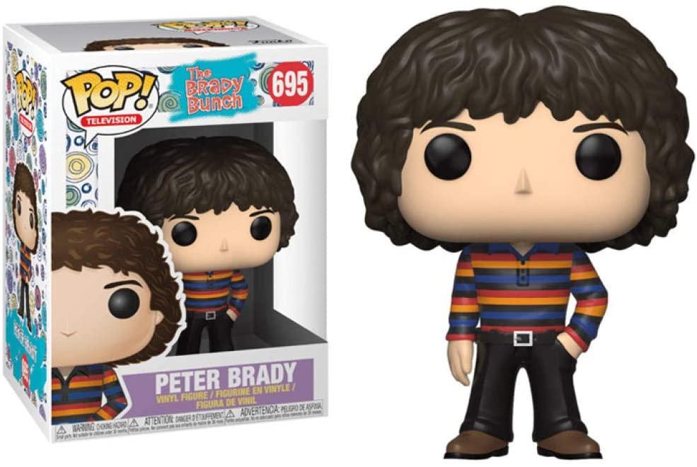 Фигурка Funko Pop Питер Брэди Семейка Брэди The Brady Bunch Peter Brady 10 см TBB PB 695 - фото 2