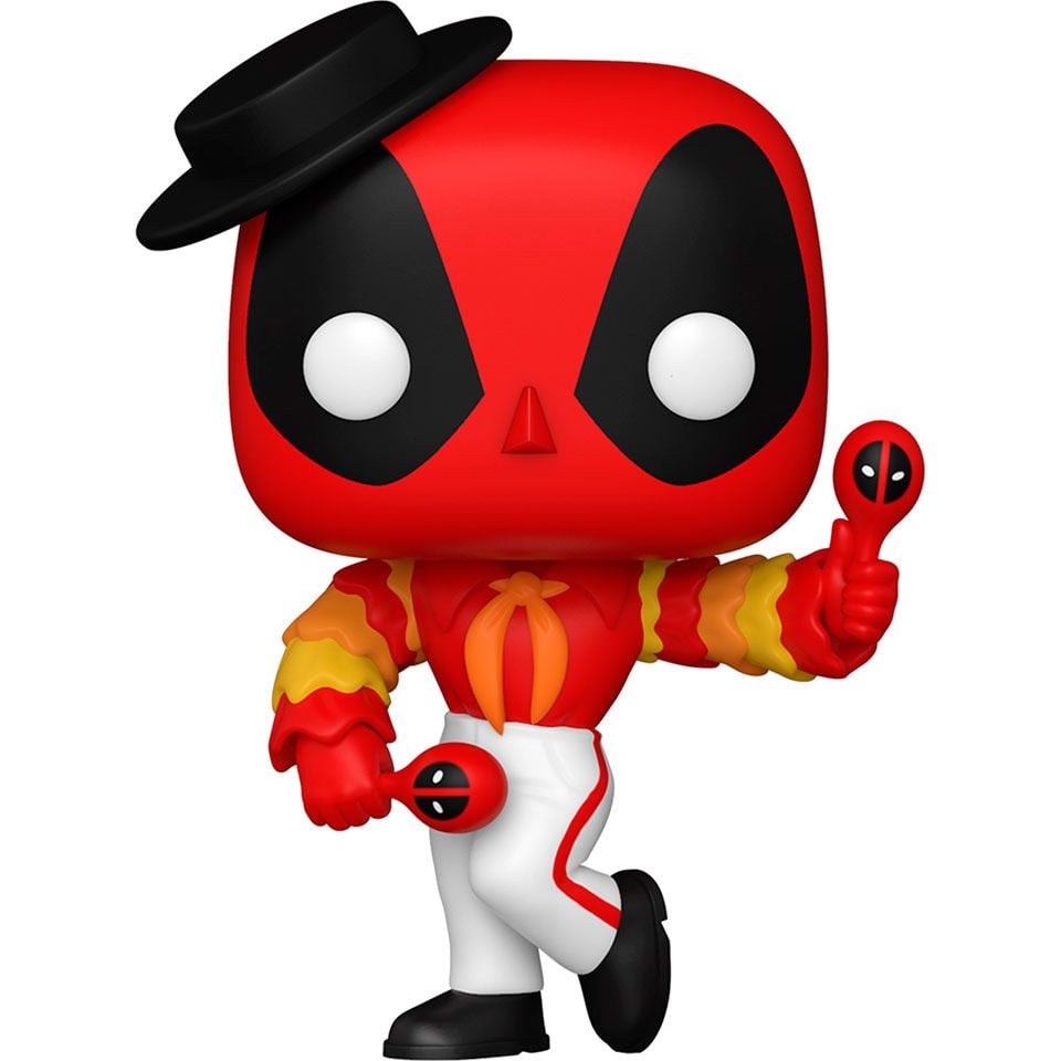 Ігрова фігурка Funko Pop Deadpool 30th Фламенко (54656) - фото 1