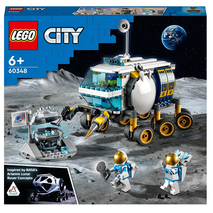 Конструктор LEGO City Місяцехід, 275 деталей (60348) - фото 1