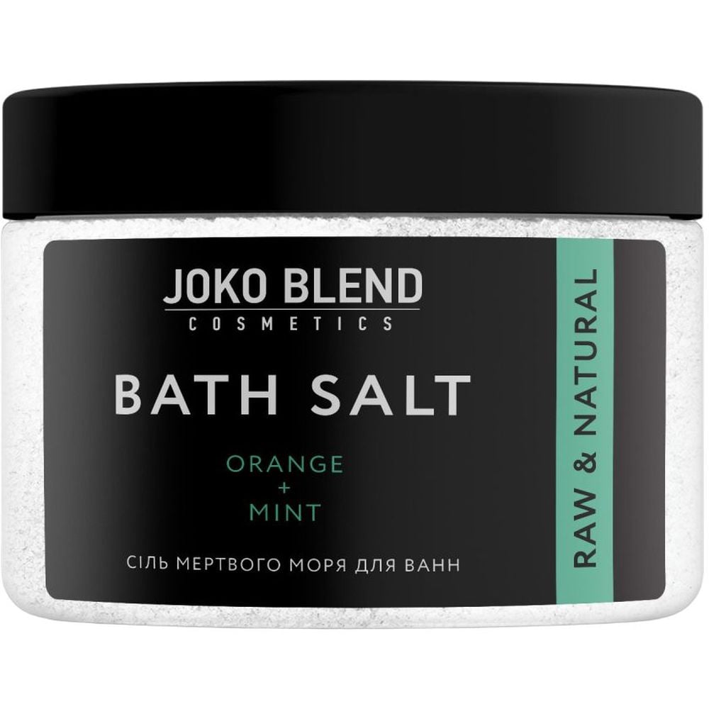 Сіль Мертвого моря для ванн Joko Blend Апельсин-М'ята 300 г - фото 1