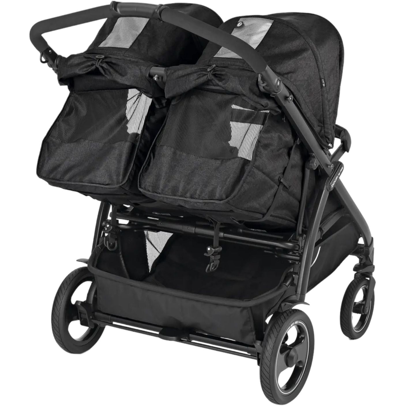 Коляска Peg-Perego Book for Two Quarz чорна (IP05280000GL93) - фото 4