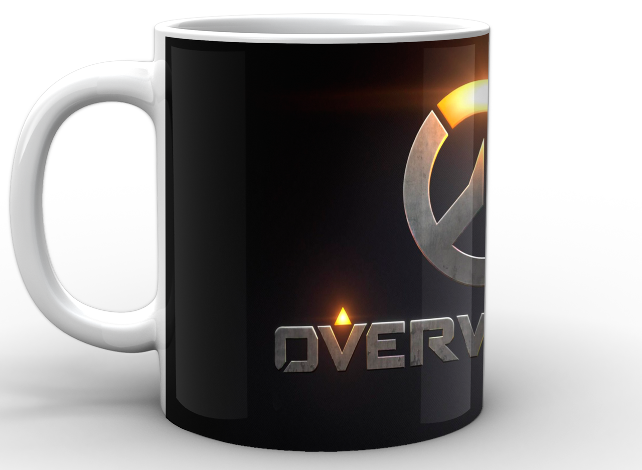 Кружка GeekLand Overwatch Овервотч лого OW.02.002 - фото 2