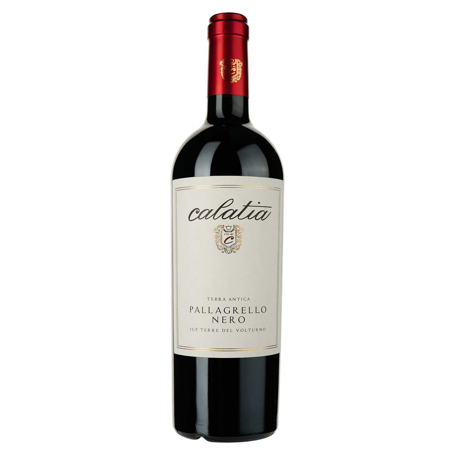 Вино Solopaca Calatia Pallagrello Nero червоне сухе 0.75 л - фото 1