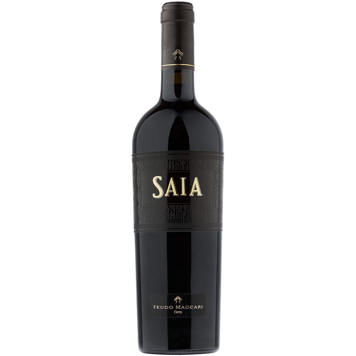 Вино Feudo Maccari Saia красное сухое 0.75 л - фото 1