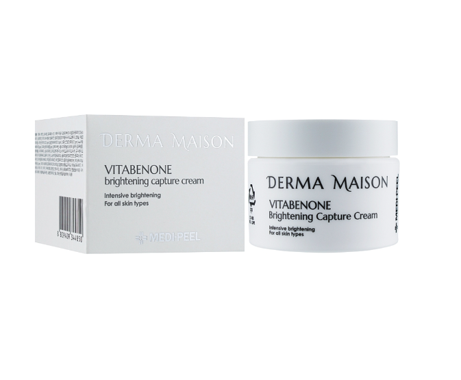 Крем для обличчя Medi-Peel Derma Maison Vitabenone Brightening Capture Cream вітамінний 50 мл - фото 2