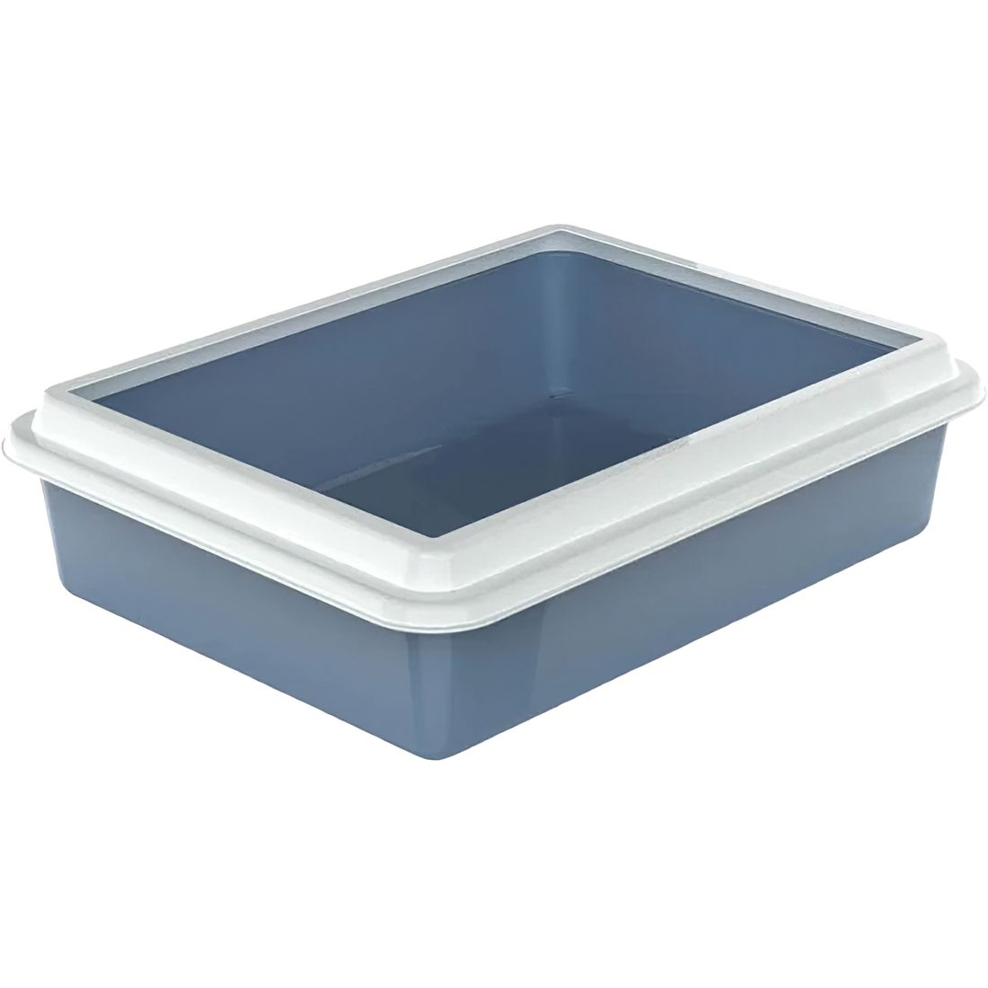 Туалет для кошек Georplast Max 43.5x34x11 см в ассортименте - фото 1