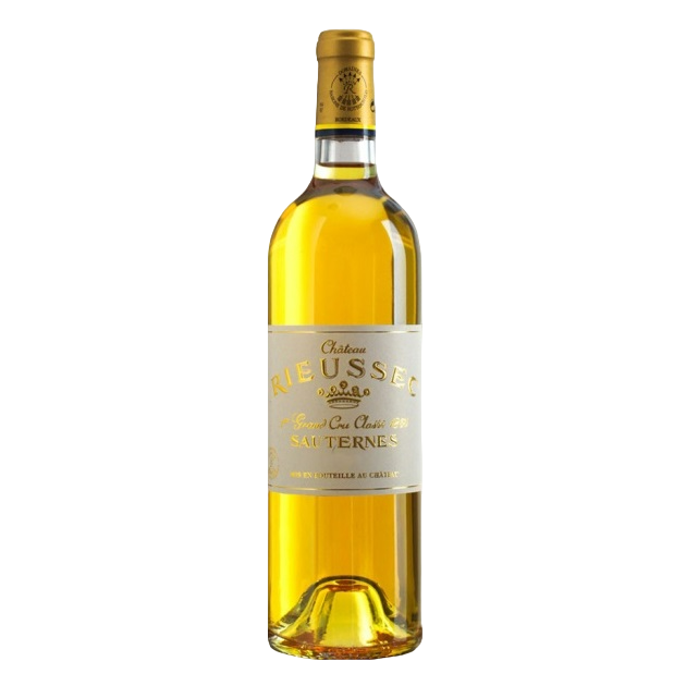 Вино Chateau Rieussec Sauternes, белое, сладкое, 14%, 0,75 л - фото 1