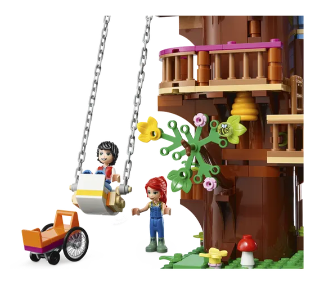 Конструктор LEGO Friends Дом друзей на дереве, 1114 деталей (41703) - фото 5